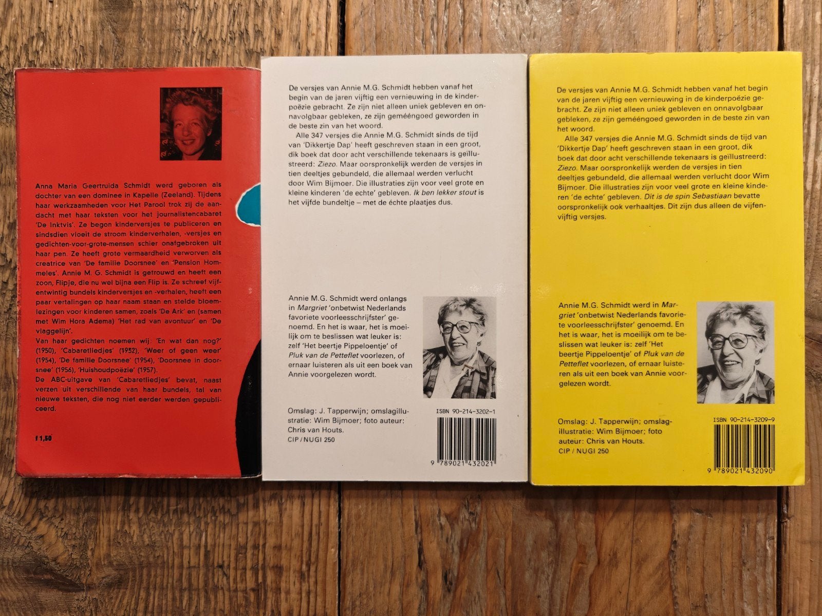 3 Vintage boekjes van Annie M.G Schmidt., Ophalen of Verzenden, Gelezen