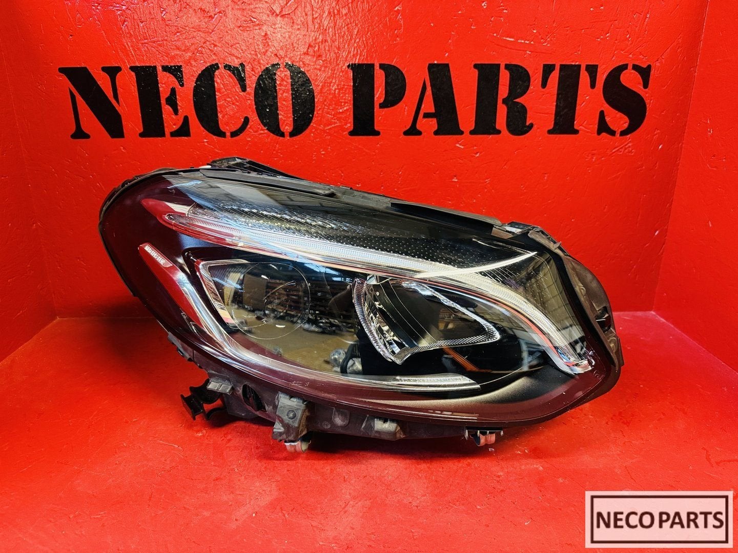W246 FACELIFT LED PERFORMANCE KOPLAMP COMPLEET A2469065401, Gebruikt, -, Ophalen of Verzenden, -