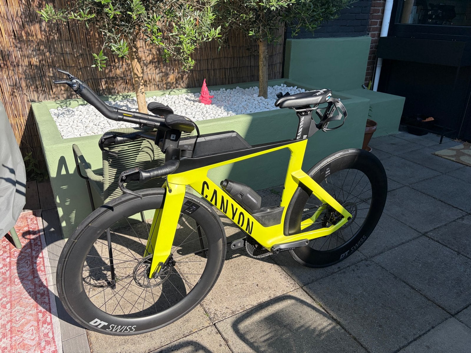Canyon Speedmax CF 8 - Maat S - Triathlonfiets - Ultegra, Fietsen en Brommers, 28 inch, Carbon, Heren, 49 tot 53 cm