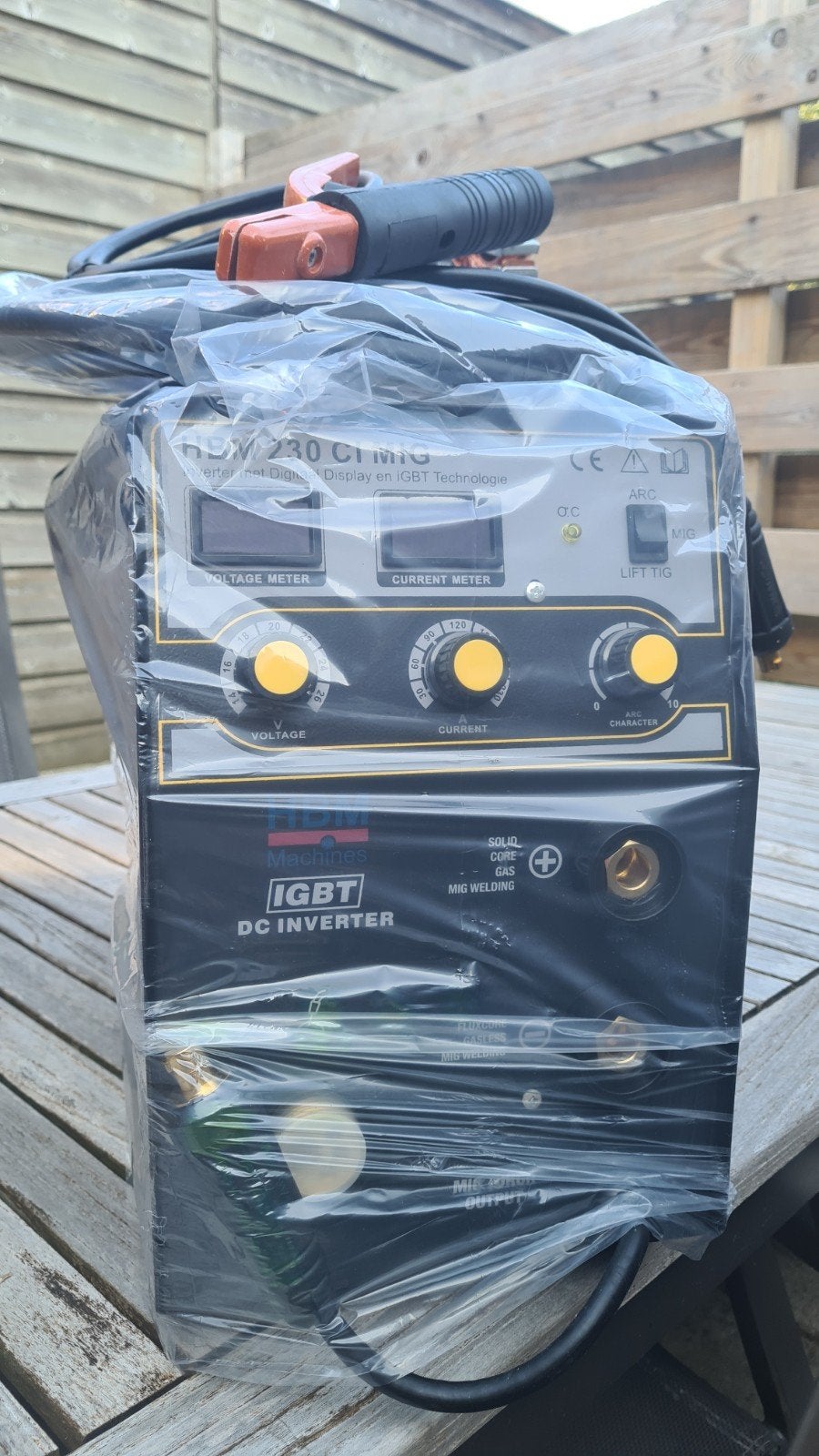 Nieuwe IGBT DC Inverter Lasapparaat - MIG/MAG, TIG, MMA, Ophalen, Nieuw, 150 tot 250 ampère, Inverter