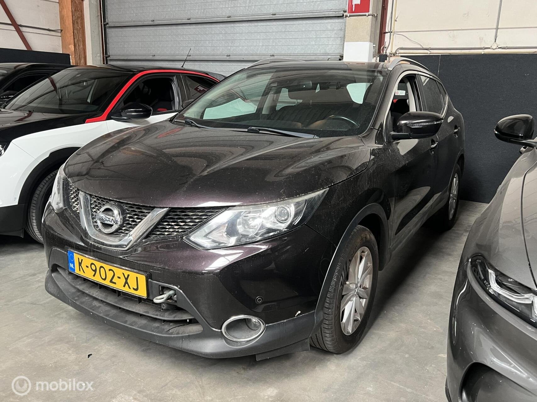 Nissan Qashqai 1.2 Tekna 17" |Pano |Gearbox broken!, Gebruikt, 4 cilinders, Automatische klimaatregeling, 116 pk