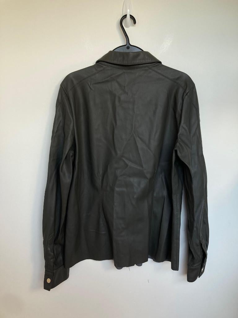 Fifth House vegan leer top grijs maat 42, Kleding | Dames, Maat 42/44 (L), Ophalen of Verzenden, Zo goed als nieuw, Fifth House