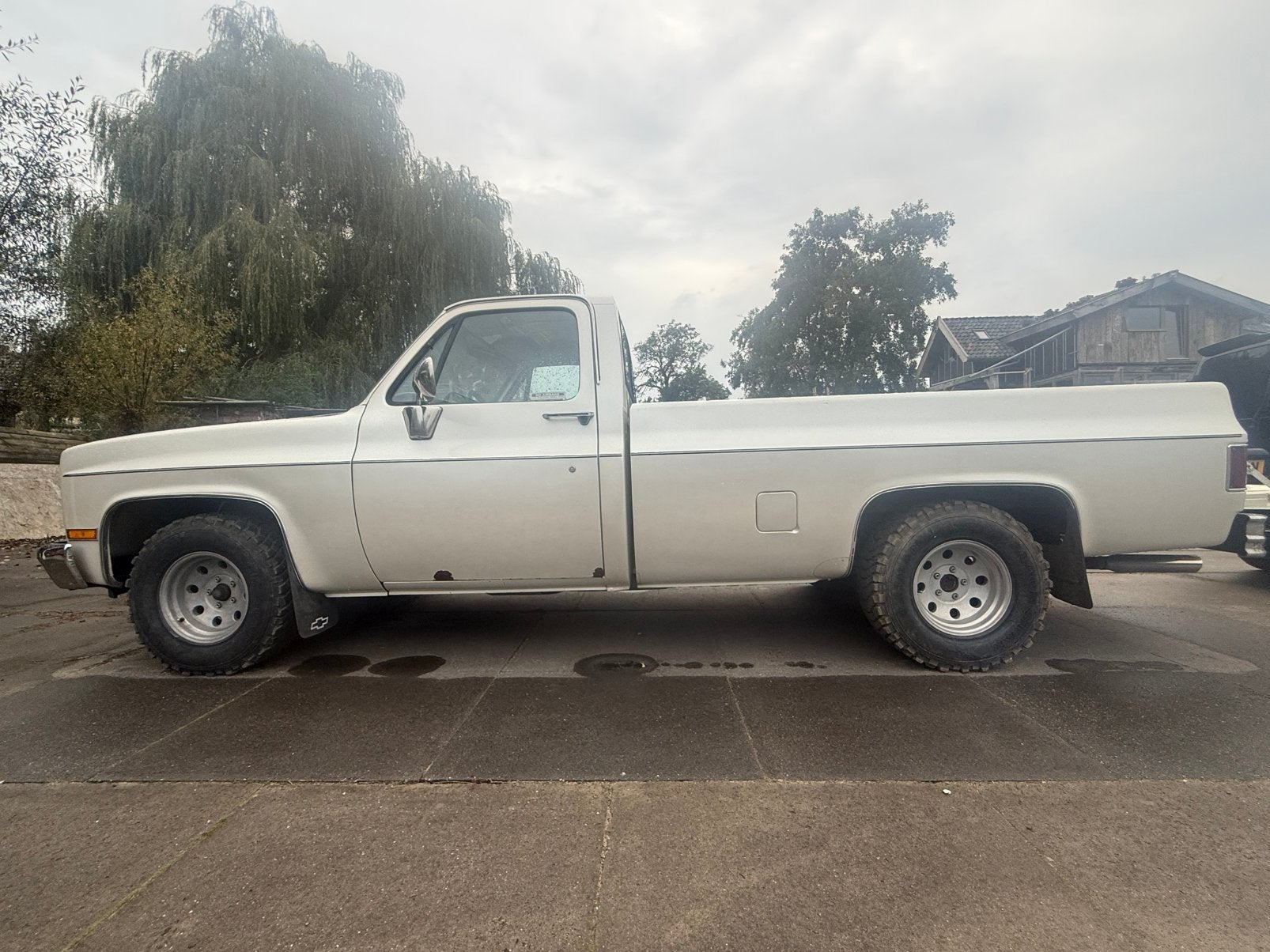 Velgen chevrolet steek 5x127, Ophalen