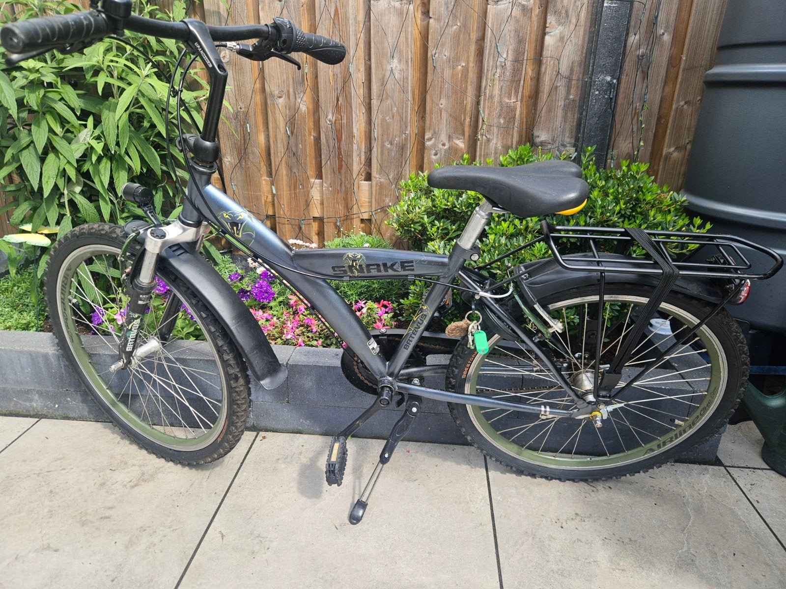 Batavus snake 24inch, Fietsen en Brommers, Ophalen, Terugtraprem, Versnellingen, Batavus Snake