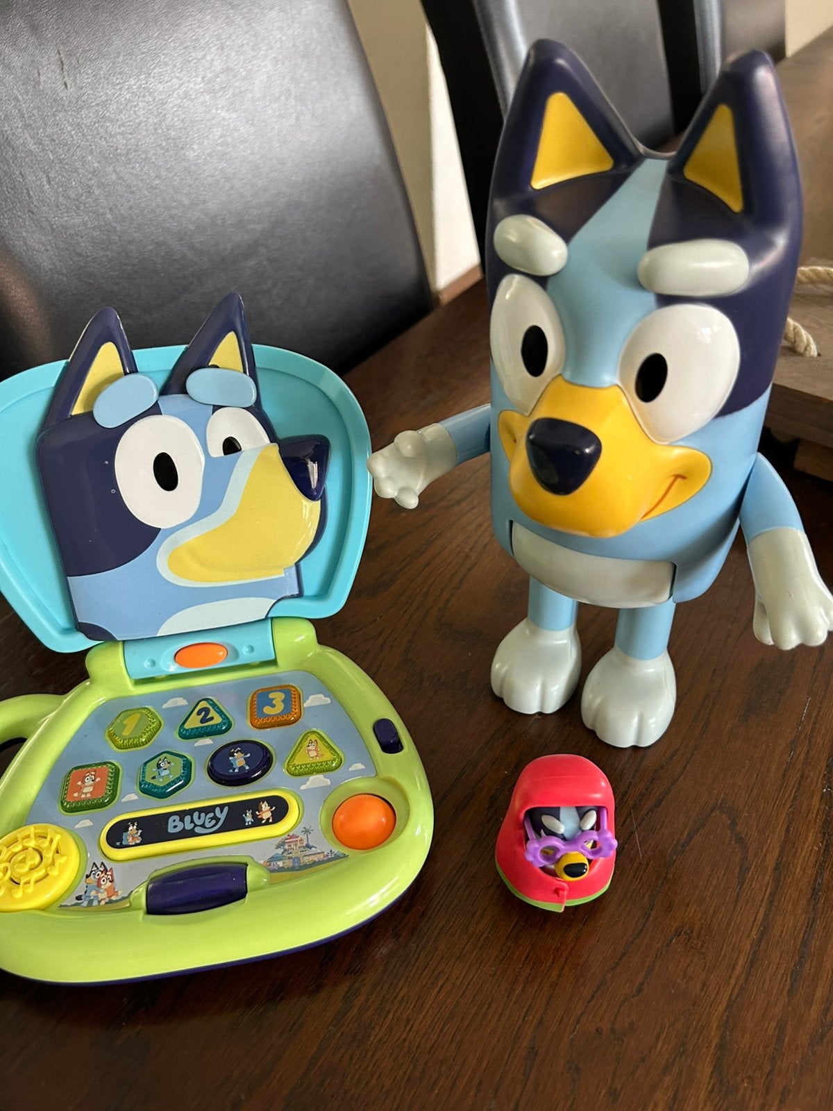 Bluey pop mijn eerste laptop rn klein blueytje, Ophalen of Verzenden, Zo goed als nieuw