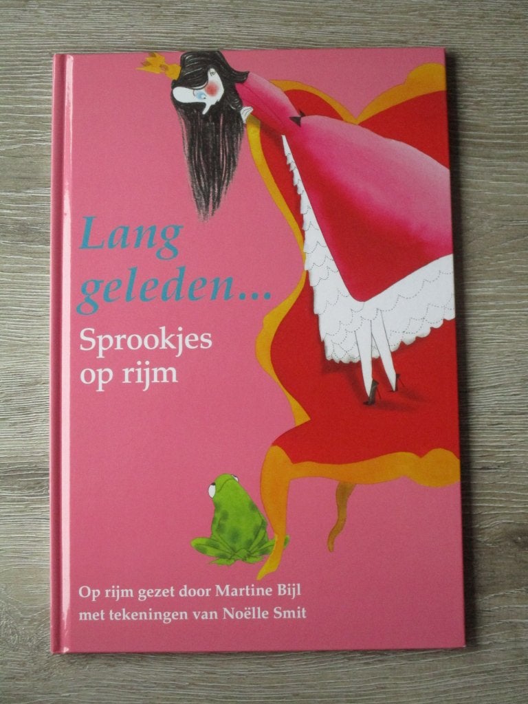 Lang geleden    Sprookjes op rijm - Martine Bijl, Ophalen of Verzenden, Gelezen, Fictie algemeen