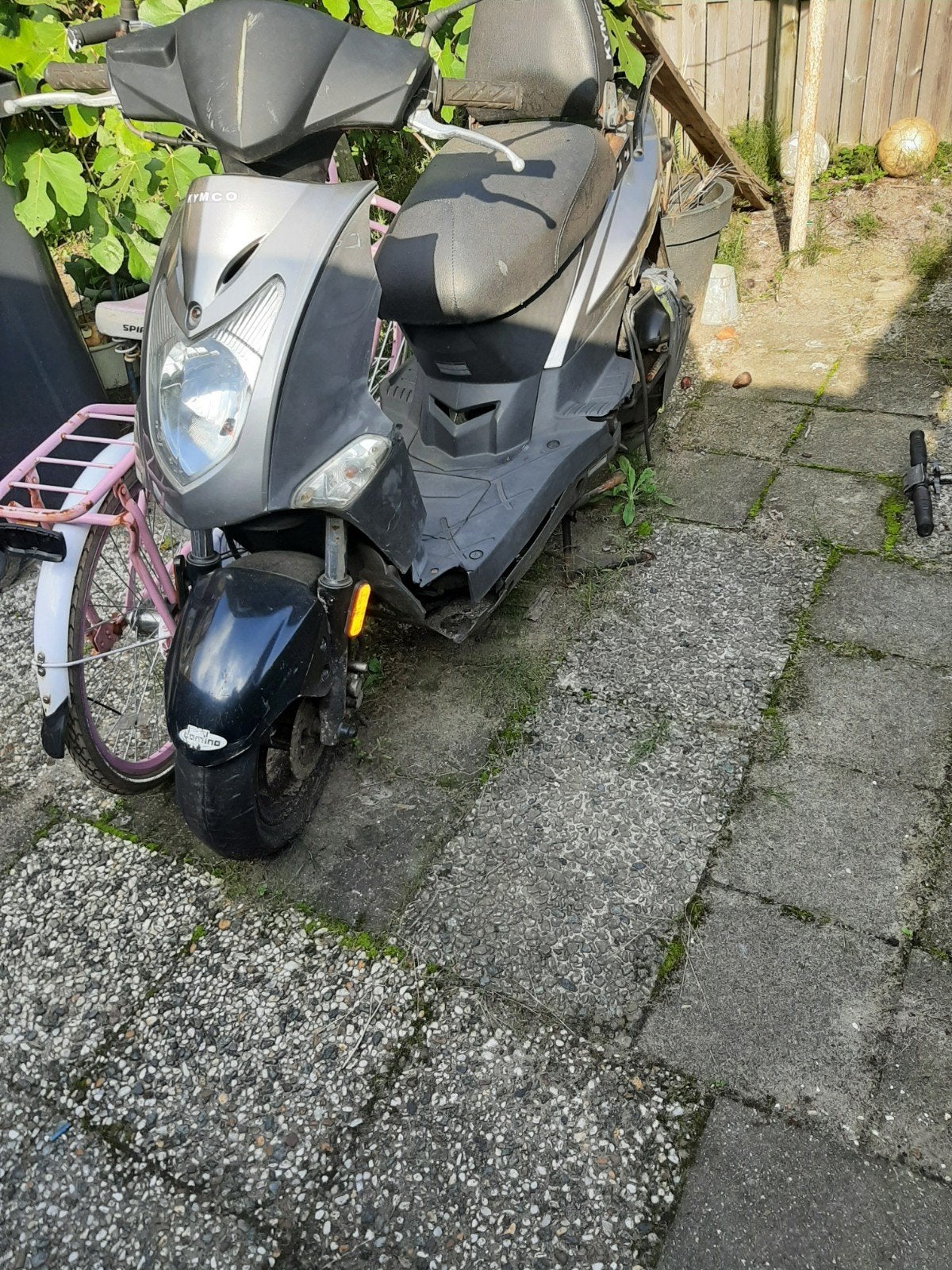 Kymco scooter voor onderdelen, Fietsen en Brommers, Ophalen, Gebruikt, Overige modellen