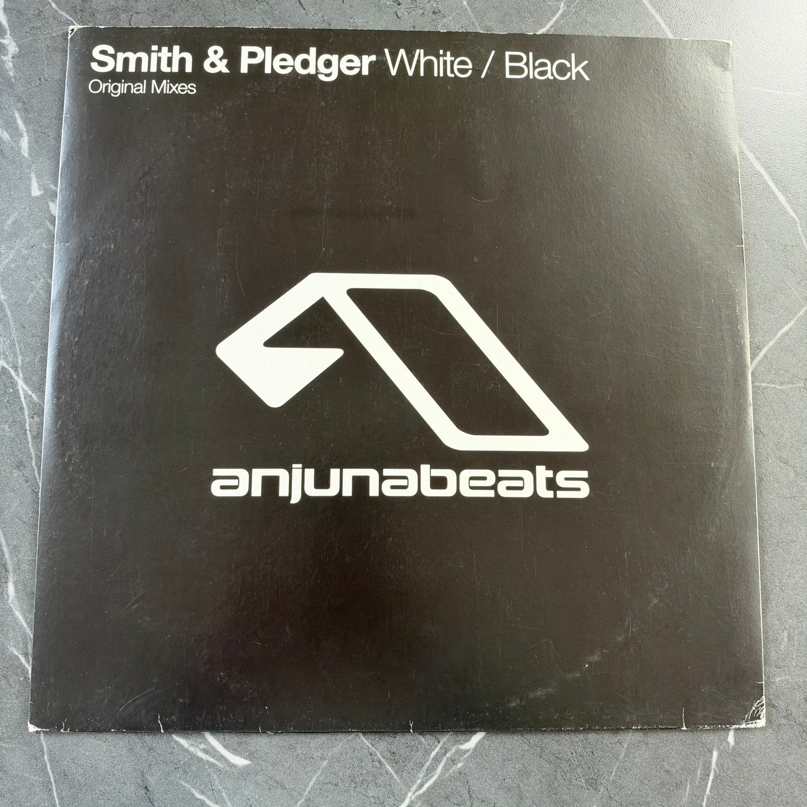 Zeldzaam: Smith & Pledger – White / Black, LP, Trance, Ophalen of Verzenden, Zo goed als nieuw