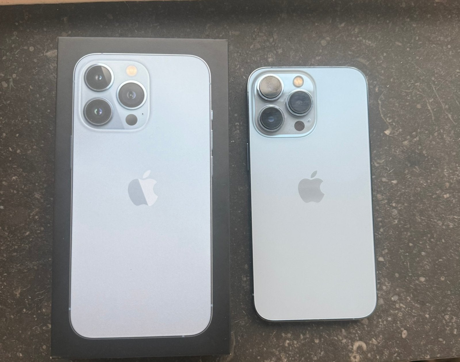Apple iPhone 13 Pro 128GB Sierra Blue, Telecommunicatie, Mobiele telefoons | Apple iPhone, 128 GB, Blauw, Ophalen of Verzenden
