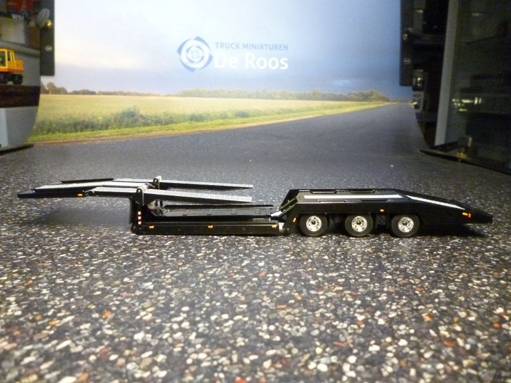 WSI Trucktransport Trailer premium line, Ophalen of Verzenden, Nieuw, Bus of Vrachtwagen, Wsi