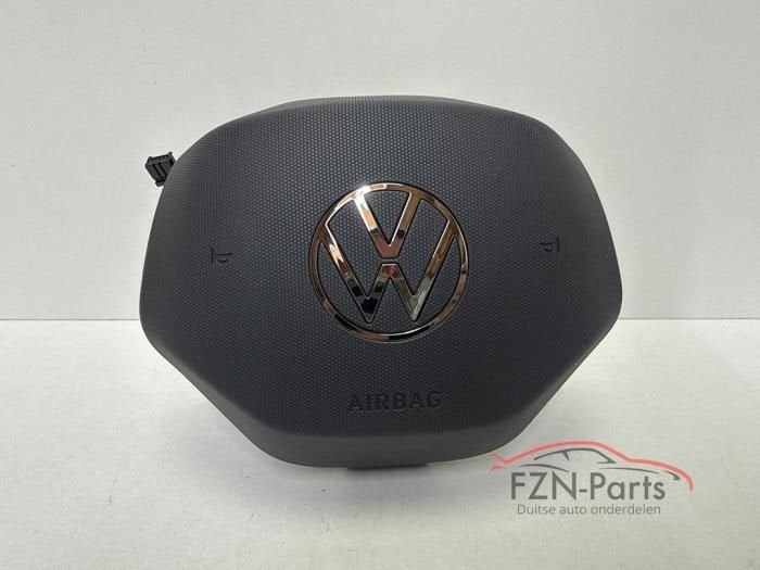 VW Tiguan 5NA Facelift Airbag stuur bestuurder, Ophalen of Verzenden, Gebruikt