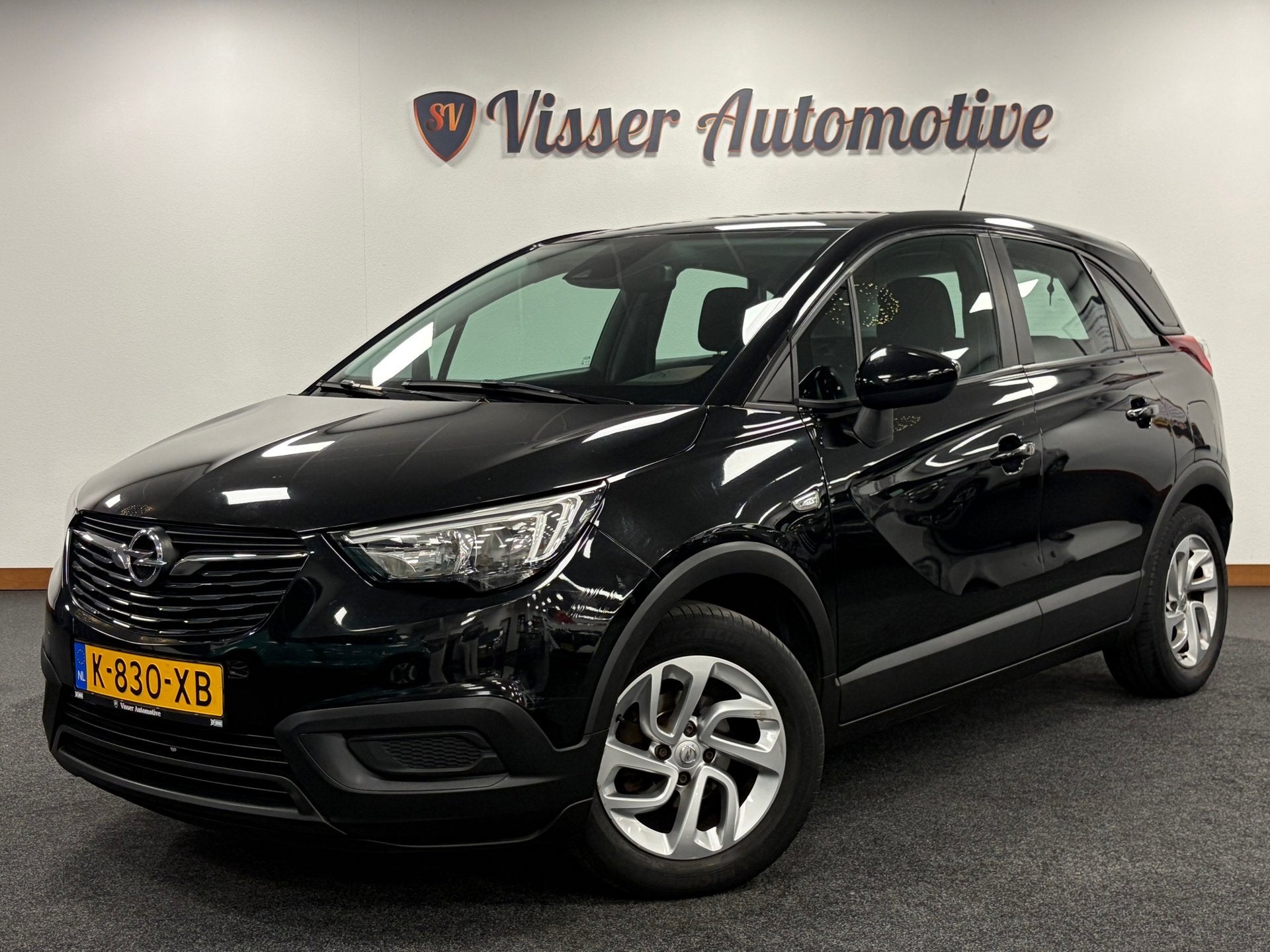 Opel Crossland X 1.2 Selection*Winterpakket*ACC*Carplay*PDC*, Voorwielaandrijving, 83 pk, 1063 kg, Gebruikt