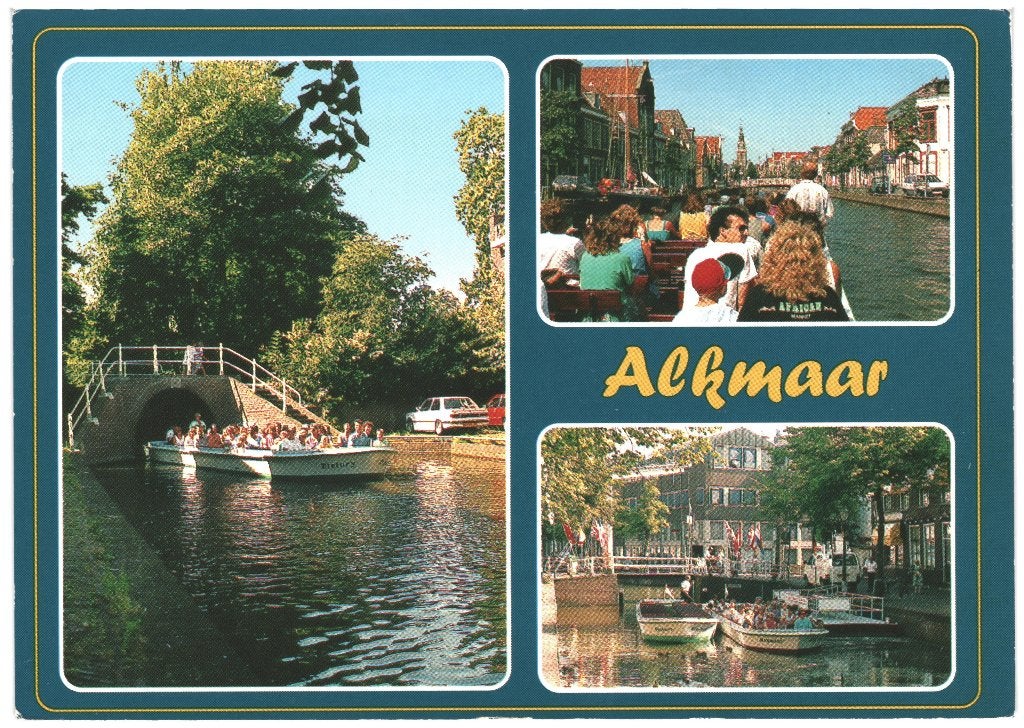 43632 Alkmaar NH 80+ Nette oude kaart Onbeschreven, Verzenden, 1980 tot heden, Ongelopen, Noord-Brabant