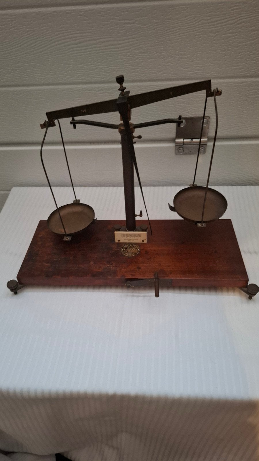 Antieke apothekersweegschaal, Antiek en Kunst, Antiek | Gereedschap en Instrumenten, Ophalen