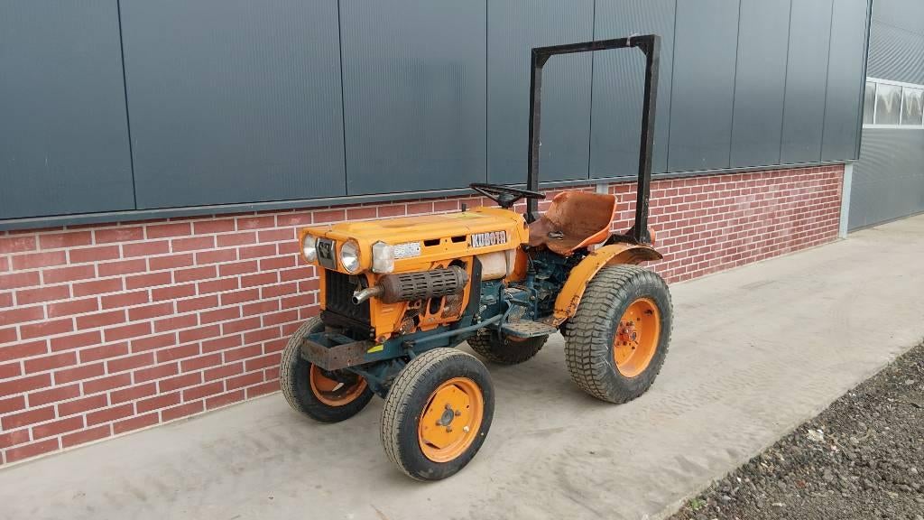 Kubota B6100 tuintrekker minitrekker B 6100, Gebruikt, Overige merken