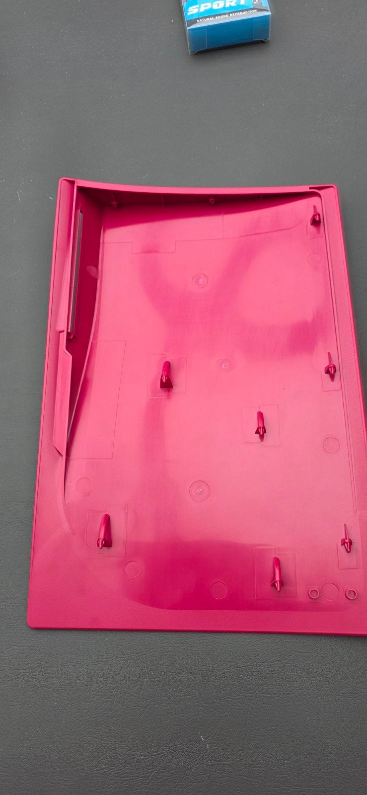 PS5 Console Covers - Cosmic Red, Verzenden