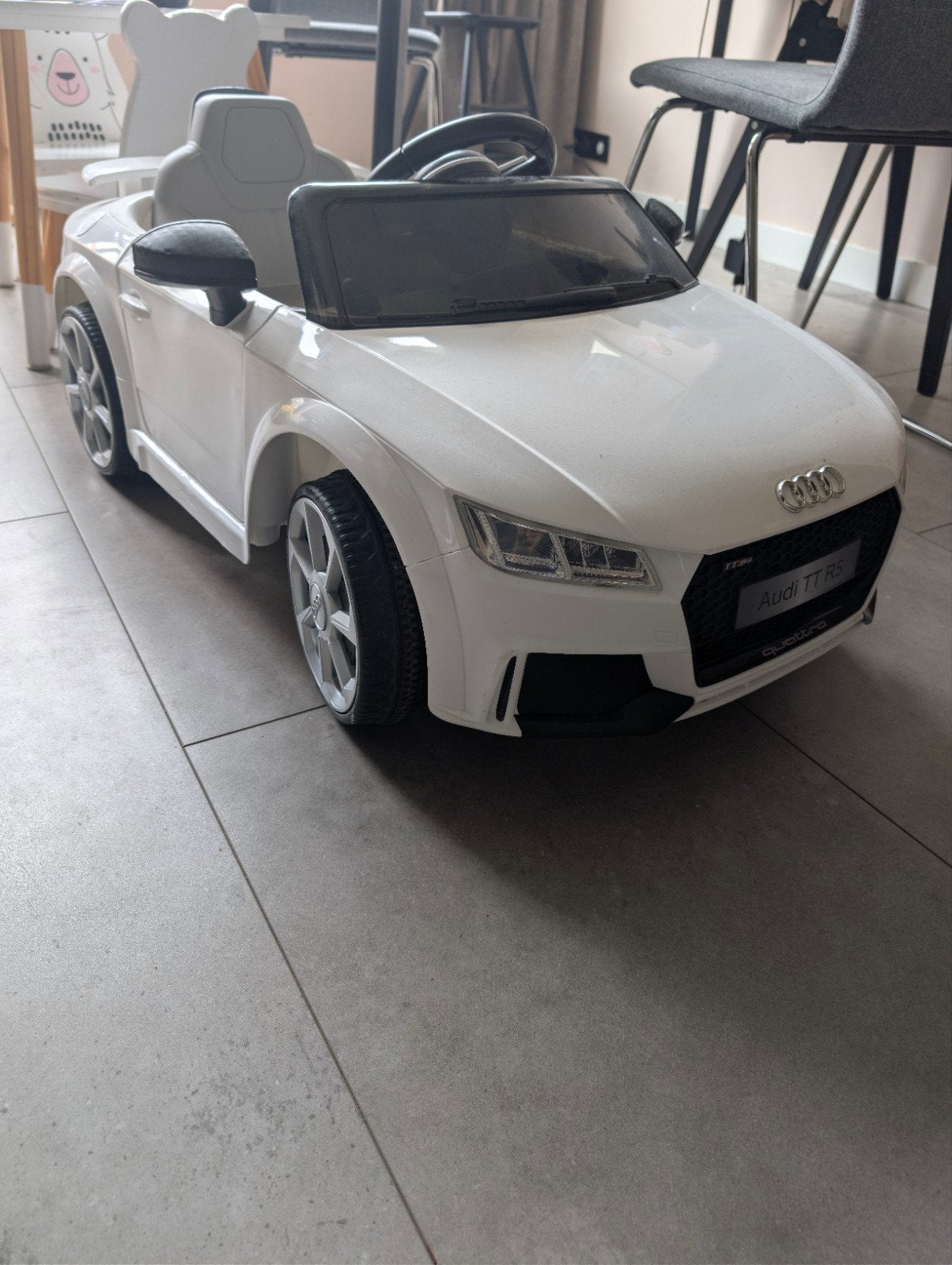 Elektrische kinderauto Audi TT RS - Wit, Ophalen, Overige typen