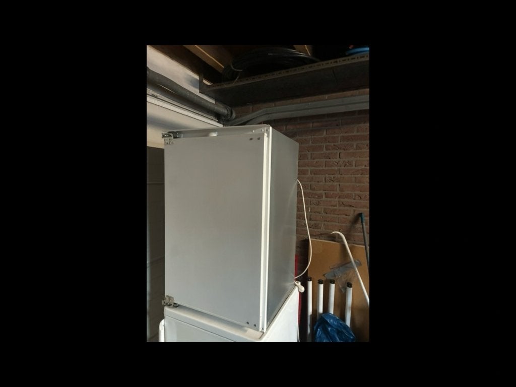 Tafelmodel koelkast, 75 tot 100 liter, 45 tot 60 cm, Ophalen, 85 tot 120 cm