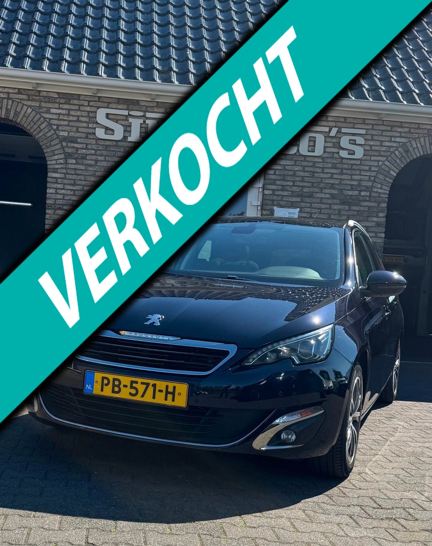 Peugeot 308 SW 1.2 Bj 2017 zeer weinig kilometers, Voorwielaandrijving, Gebruikt, Euro 6, 1199 cc