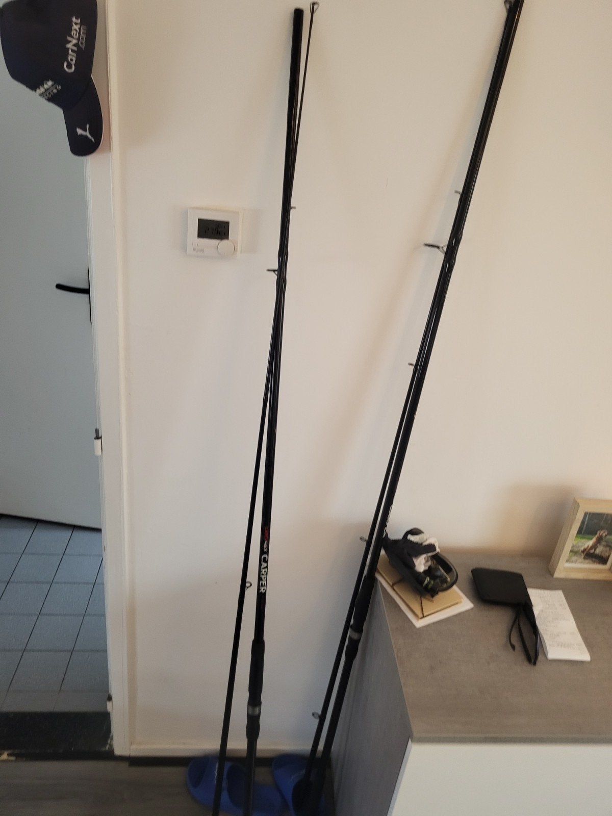 Catchmax Carper Hengel 12FT 3.60M 2.75LBS, Ophalen of Verzenden, Gebruikt, Werphengel