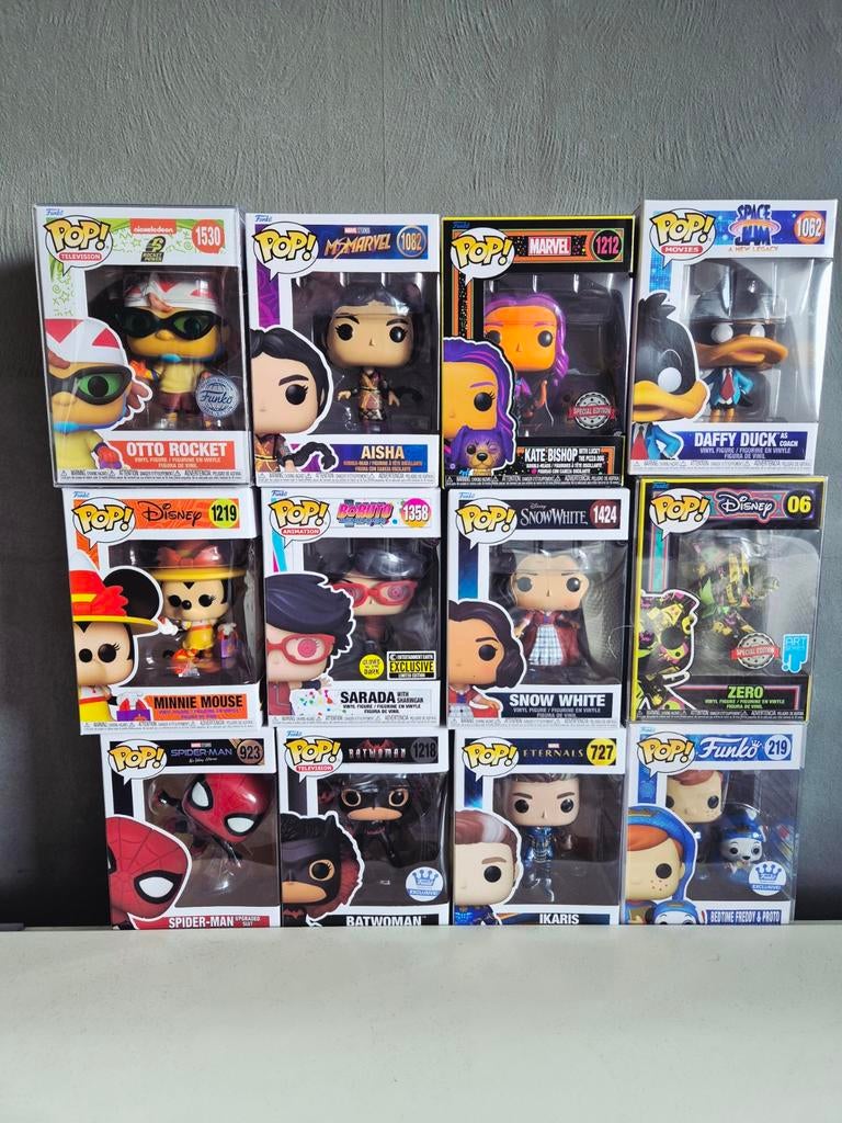 Grote verzameling Funko Pops (130 stuks), Ophalen, Zo goed als nieuw