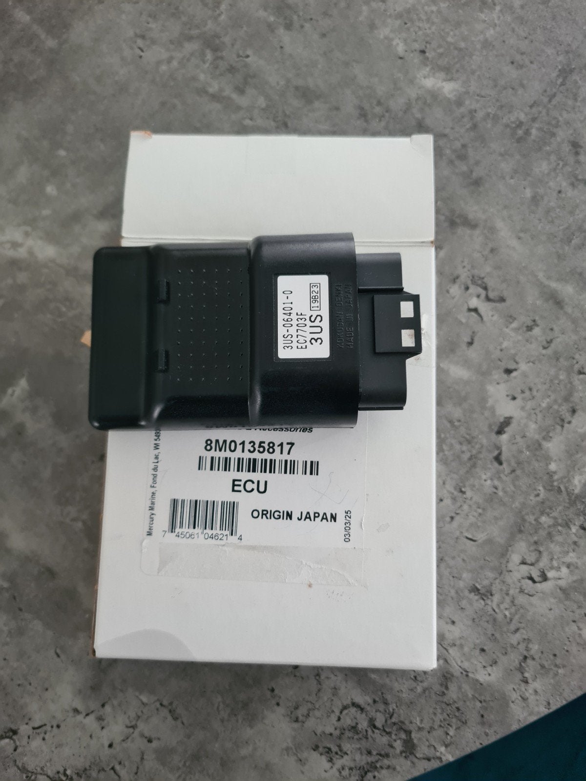 Mercury Tohatsu 20pk EFI ECU.Van 9.9 of 15 naar 20 upgraden., Ophalen of Verzenden, Zo goed als nieuw, Motor en Techniek