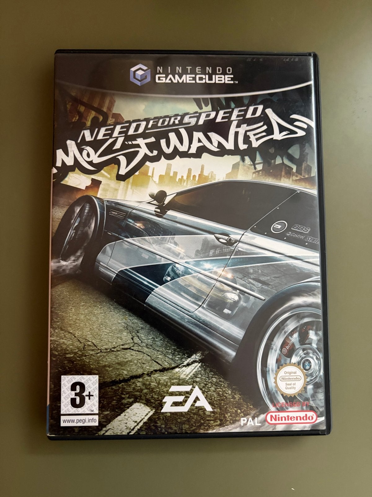 Need for Speed Most Wanted - Nintendo GameCube, Gebruikt, Racen en Vliegen, 2 spelers, Eén computer