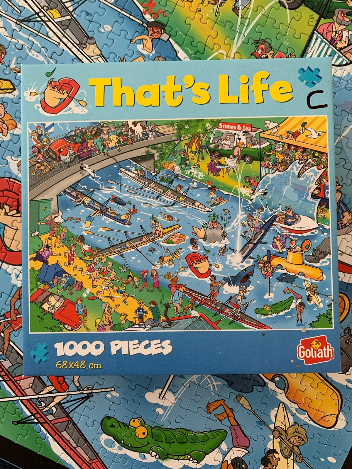 Goliath That's Life Puzzel 1000 stukjes, Ophalen, Gebruikt