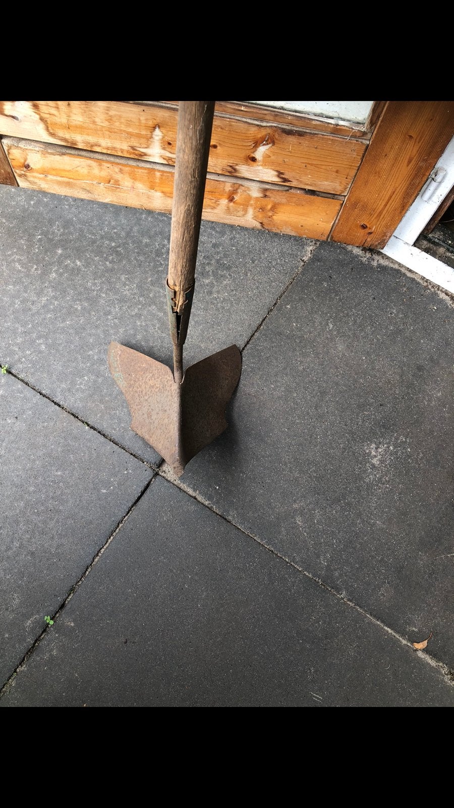 antieke ploegje, vorentrekker aardappelschoffel, Tuin en Terras, Ophalen of Verzenden, Zo goed als nieuw