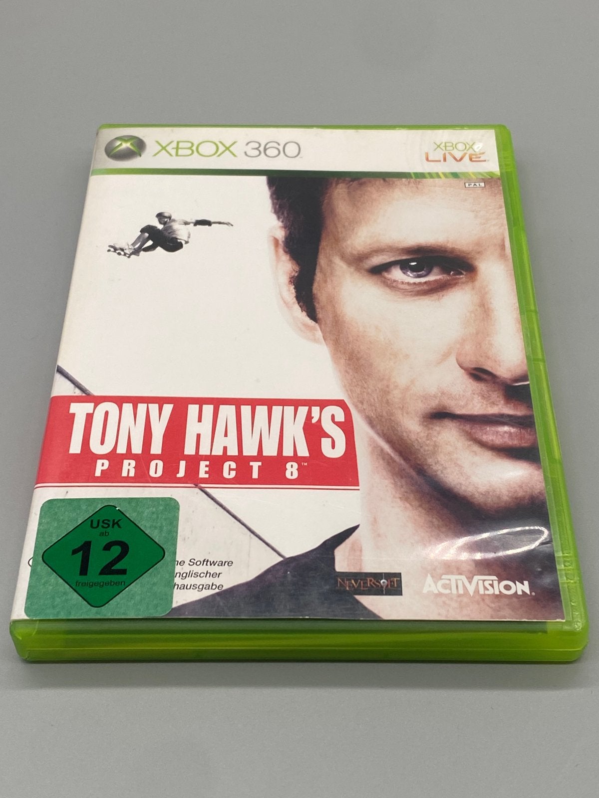 Tony Hawk’s Project 8 – Xbox 360, 2 spelers, Ophalen of Verzenden, Zo goed als nieuw, Www.activision.com