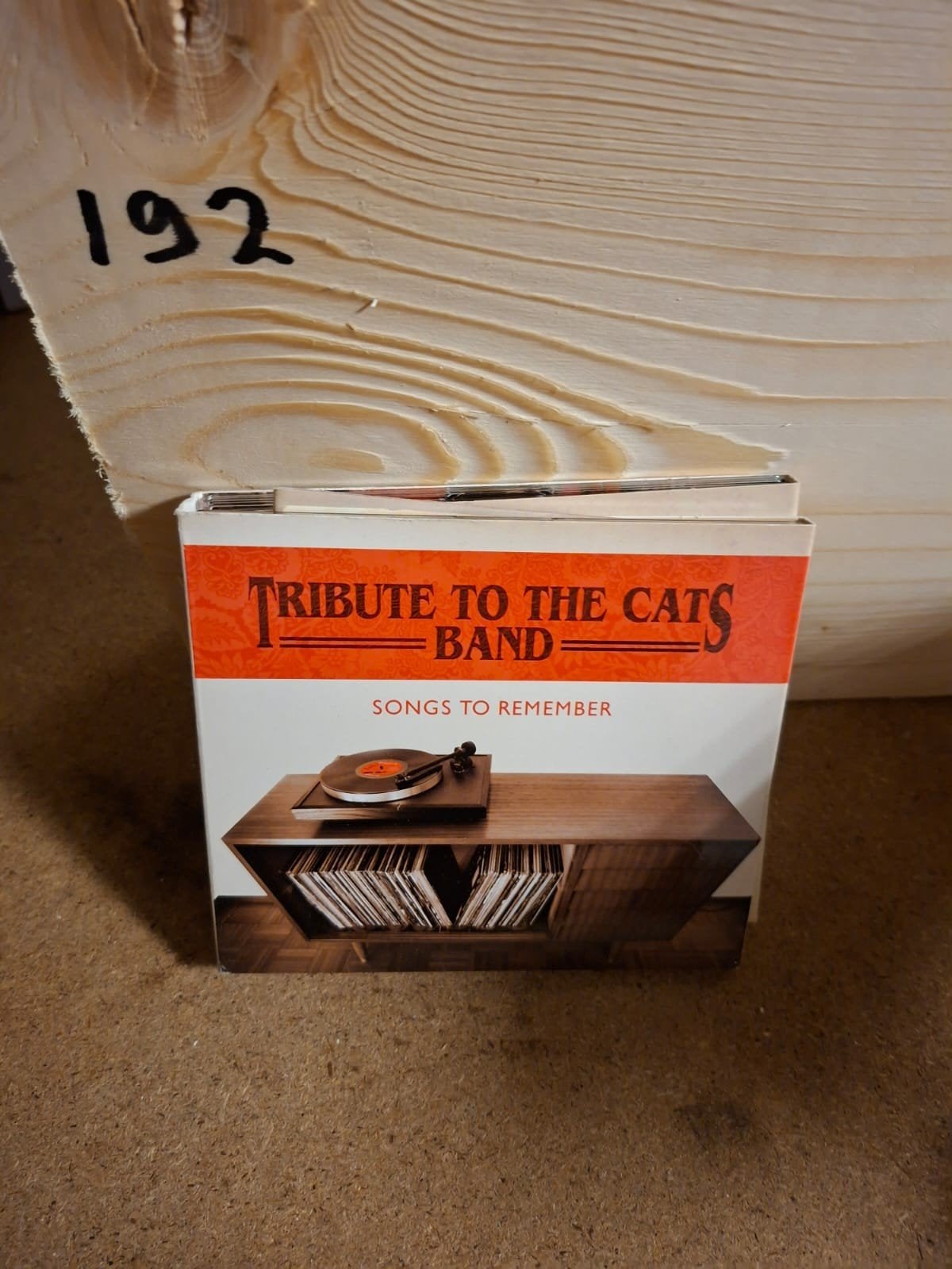 Tribute to The Cats Band - Songs to Remember CD, Ophalen of Verzenden, Gebruikt, Pop, Album