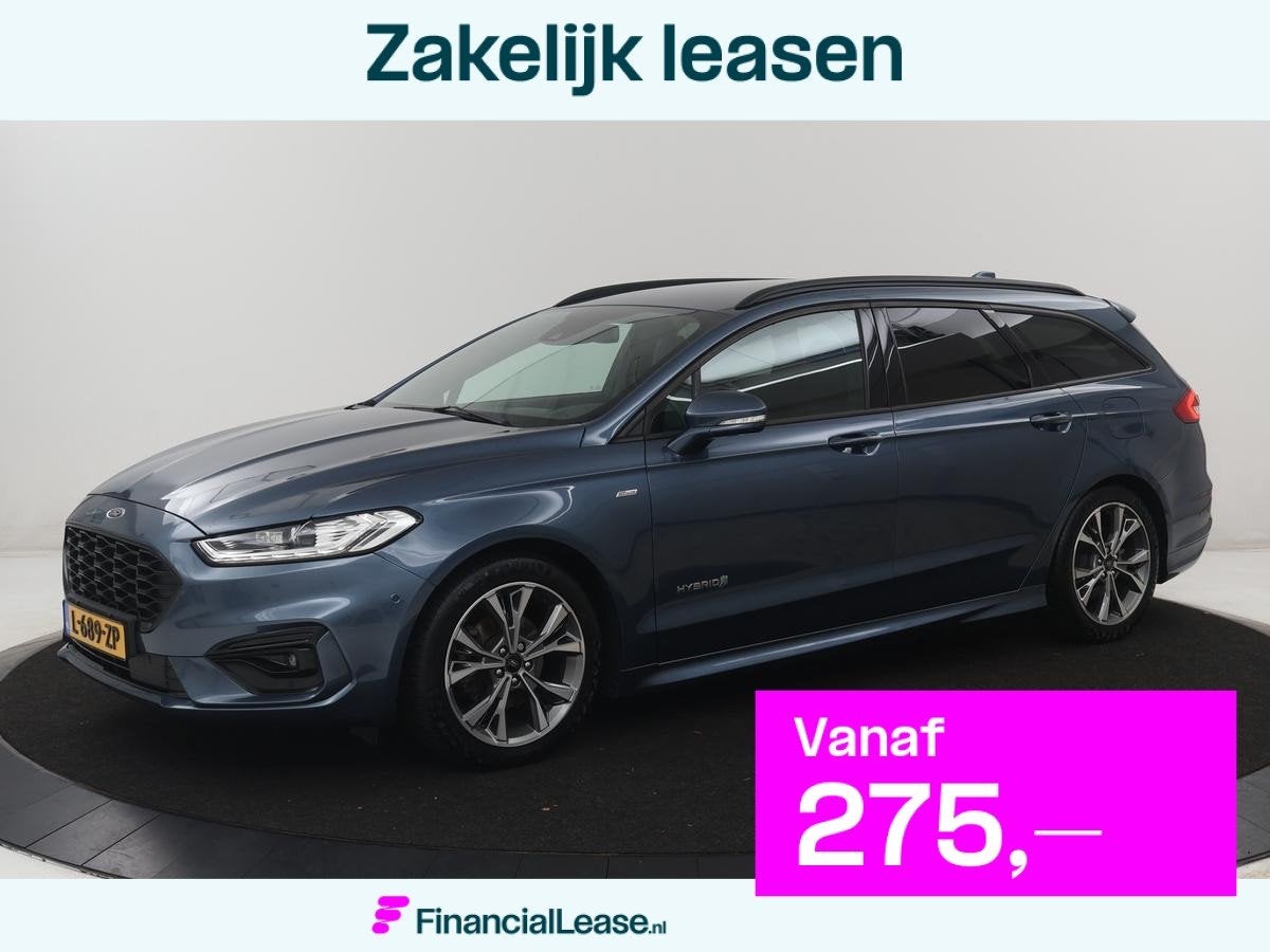 Ford Mondeo Wagon 2.0 IVCT HEV Vignale | Leder/alcantara | M, 188 pk, Gebruikt, 4 cilinders, Mondeo