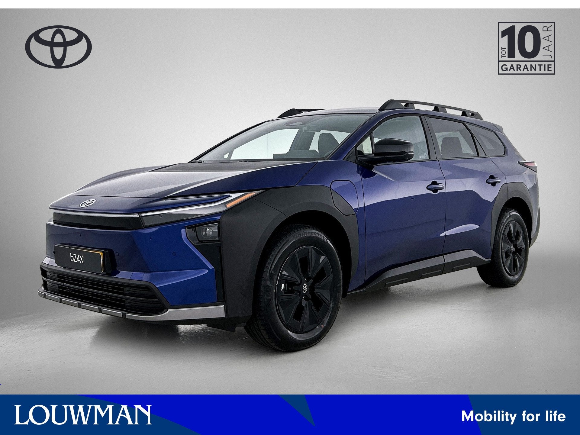 Toyota bZ4X Touring Dynamic AWD 75 kWh EV-Deal | Stoel en st, Automaat, Gebruikt, Zwart, 528 km