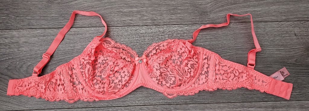 Beha, maat E75, oranje, Hunkemöller, Ophalen of Verzenden, Oranje, BH