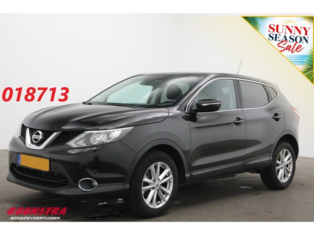 Nissan QASHQAI 1.2 Connect Edition Pano Cruise Navi Clima Ca, Auto diversen, Schadeauto's, Dopplerlaan 4
9207HC  DRACHTEN, NL