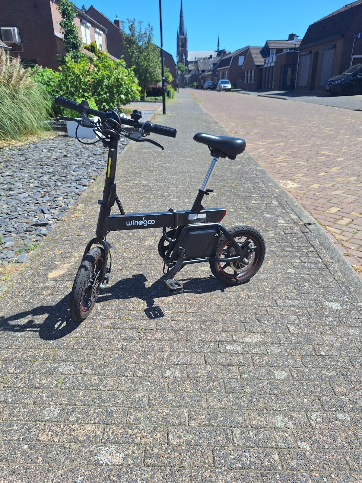 Windgoo b20 in nette staat, Overige merken, 14 tot 16 inch, Ophalen of Verzenden, Zo goed als nieuw