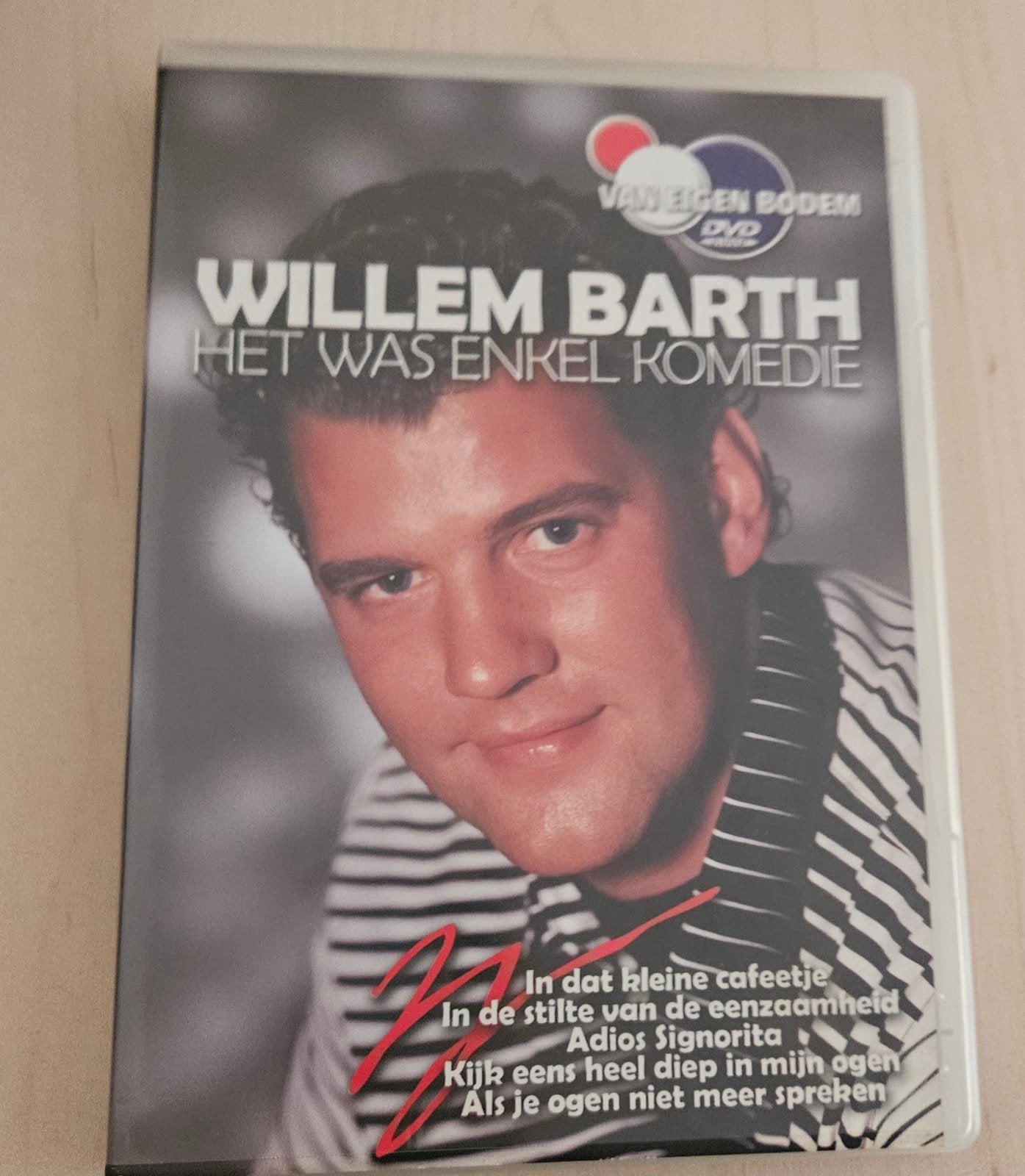 DVD Willem Barth, Alle leeftijden, Ophalen of Verzenden, Zo goed als nieuw