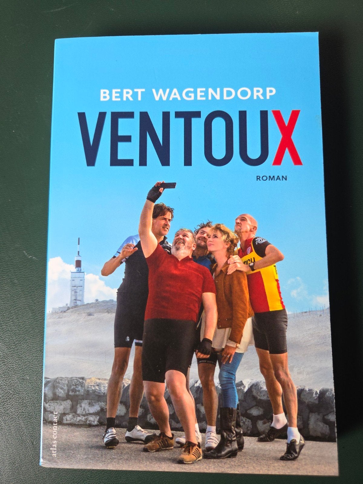 Ventoux - Bert Wagendorp (Roman), Ophalen of Verzenden, Gelezen, Bert Wagendorp, Nederland