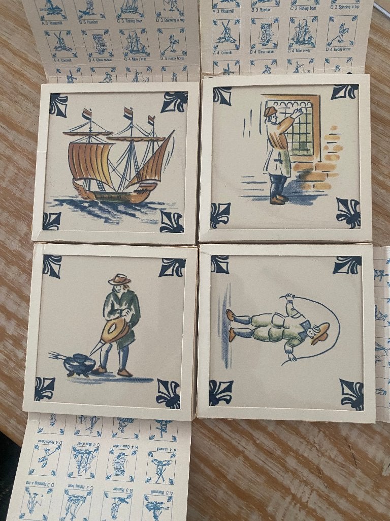 klm businessclass tegeltjes, Ophalen of Verzenden, Nieuw, 1 t/m 20