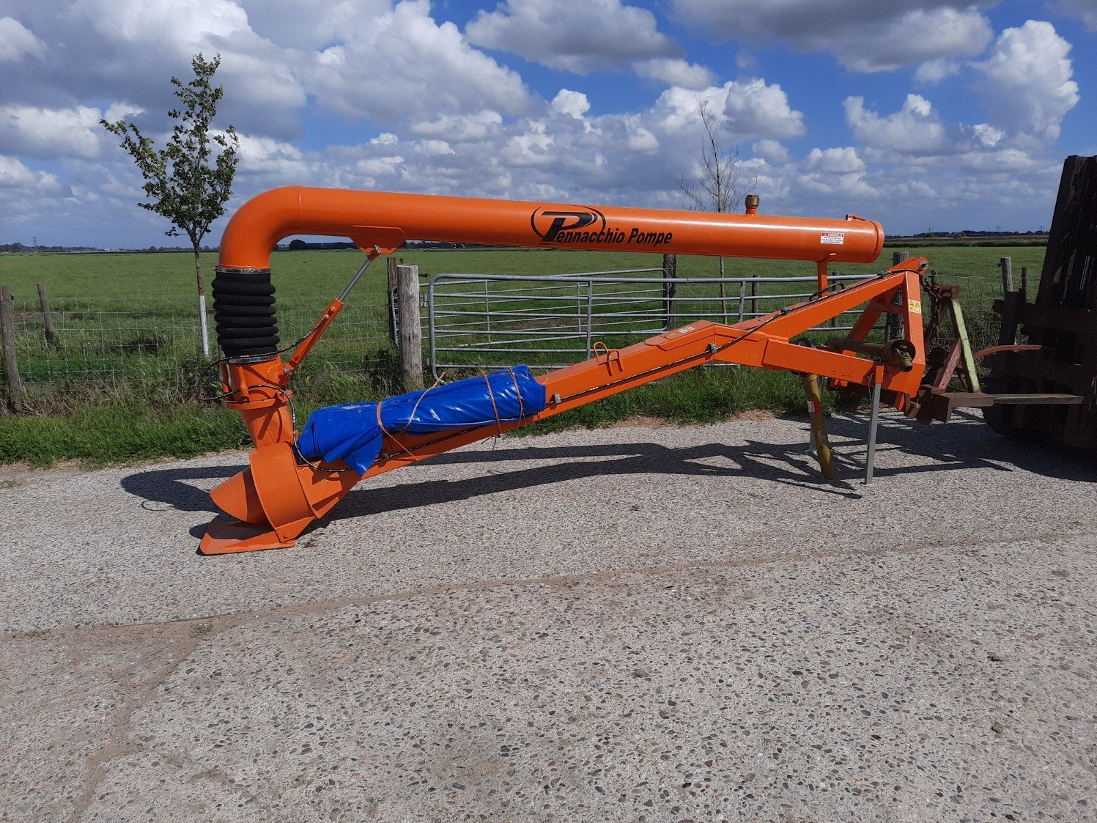 Pennacchia waterpomp Bevloeipomp Beregeningspomp, Zakelijke goederen, Ophalen, Akkerbouw, Beregening en Drainage
