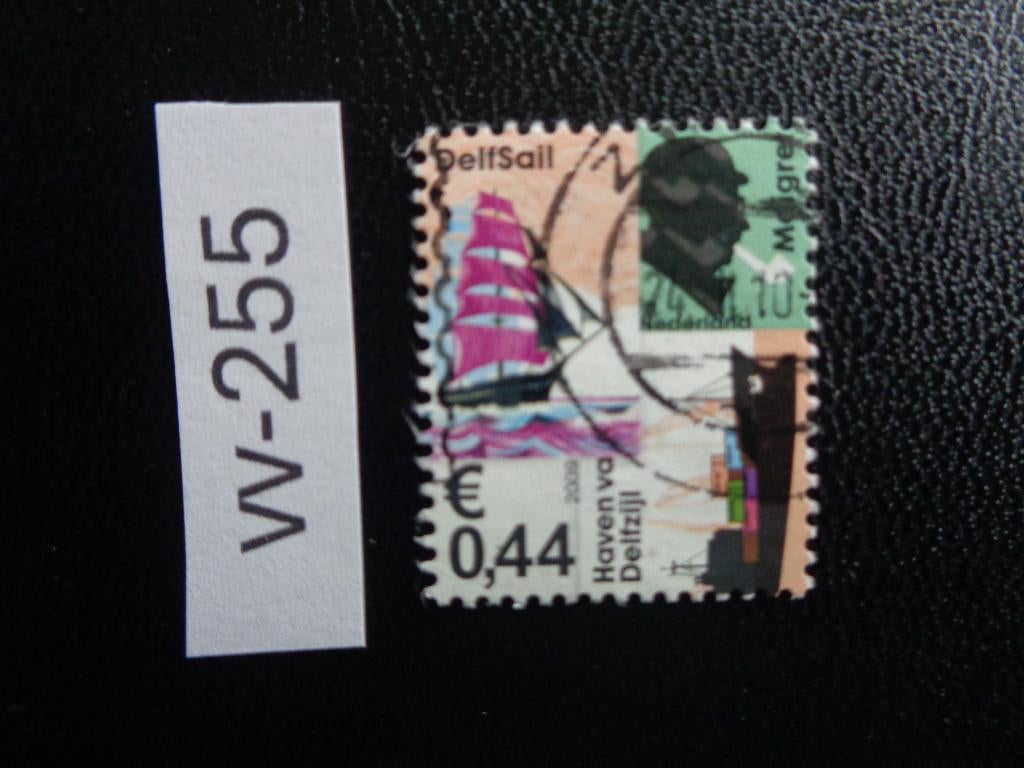 nl - mooi nedrland - delfzijl 2009 (vv-255), Postzegels en Munten, Postzegels | Nederland, Ophalen of Verzenden, Na 1940, Gestempeld