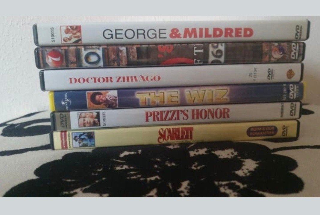 DVD-collectie: George & Mildred, Doctor Zhivago, The Wiz e.a, Vanaf 12 jaar, Ophalen of Verzenden, Gebruikt