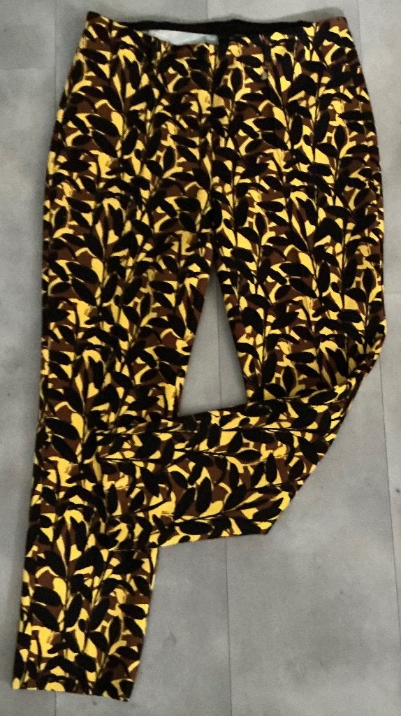 Prachtige broek van Marccain. Mt 40., Maat 38/40 (M), Geel, Ophalen of Verzenden, Zo goed als nieuw