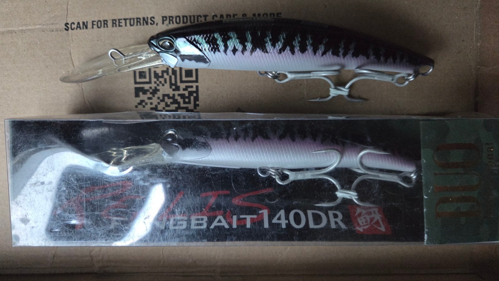 2x Duo realis fangbait 140DR, Ophalen of Verzenden, Nieuw, Overige typen