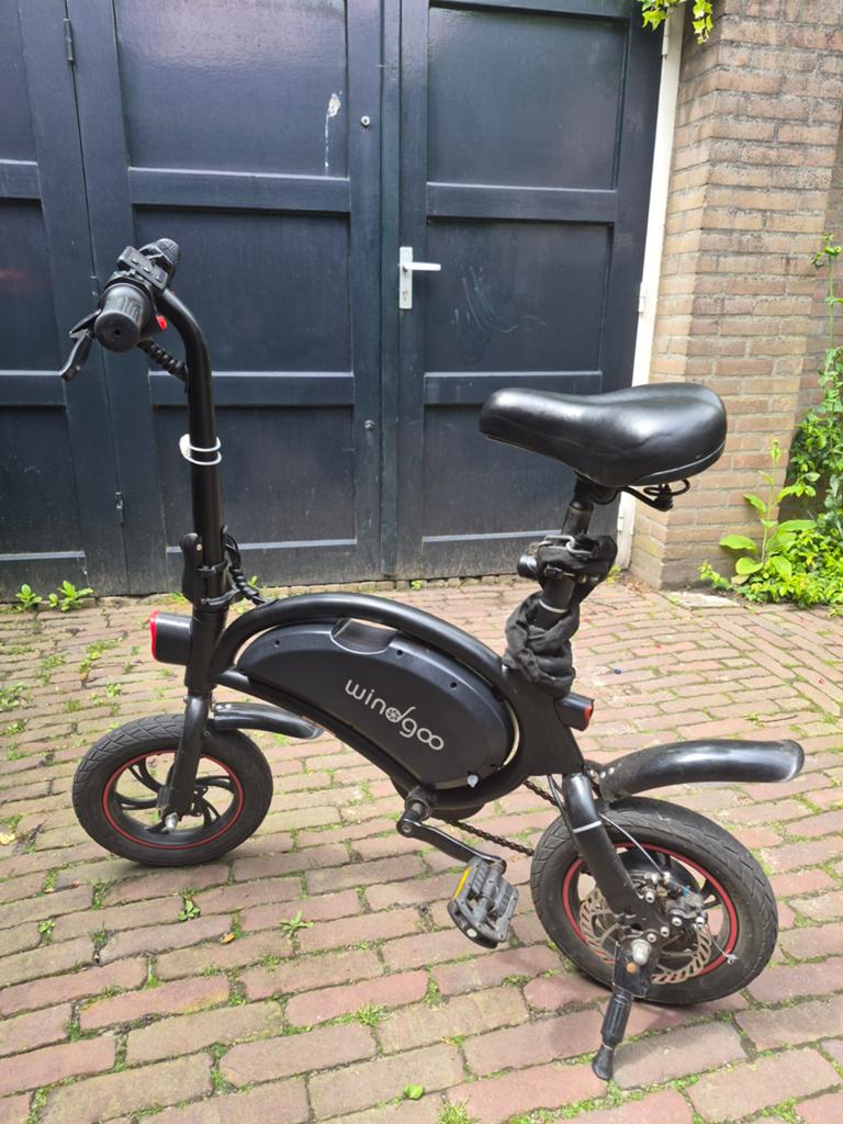 WINDGOO E-Bike - Compact en Handig, Fietsen en Brommers, Elektrische fietsen, Gebruikt, Minder dan 47 cm, 30 tot 50 km per accu