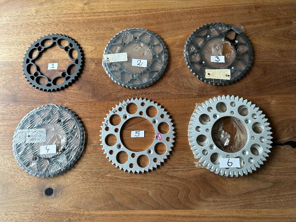 Tandwiel RM65/80/85 YZ80/85 KX60/65/80/85, Motoren, Tuning en Styling, Ophalen of Verzenden
