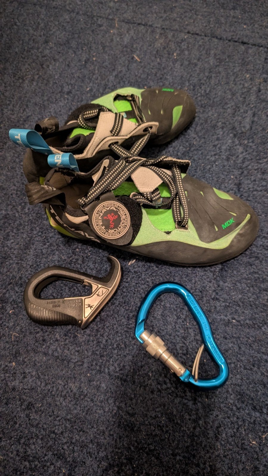Tenaya Oasi klimschoenen - EU 39.5 - Zo goed als nieuw, Ophalen of Verzenden, Zo goed als nieuw, Klimsportschoenen