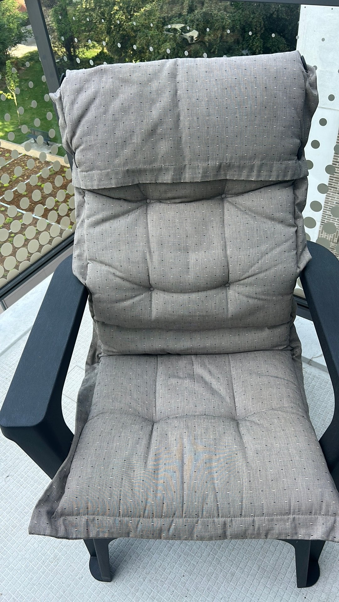 Twee tuinkussens, Tuin en Terras, Ophalen of Verzenden, Gebruikt