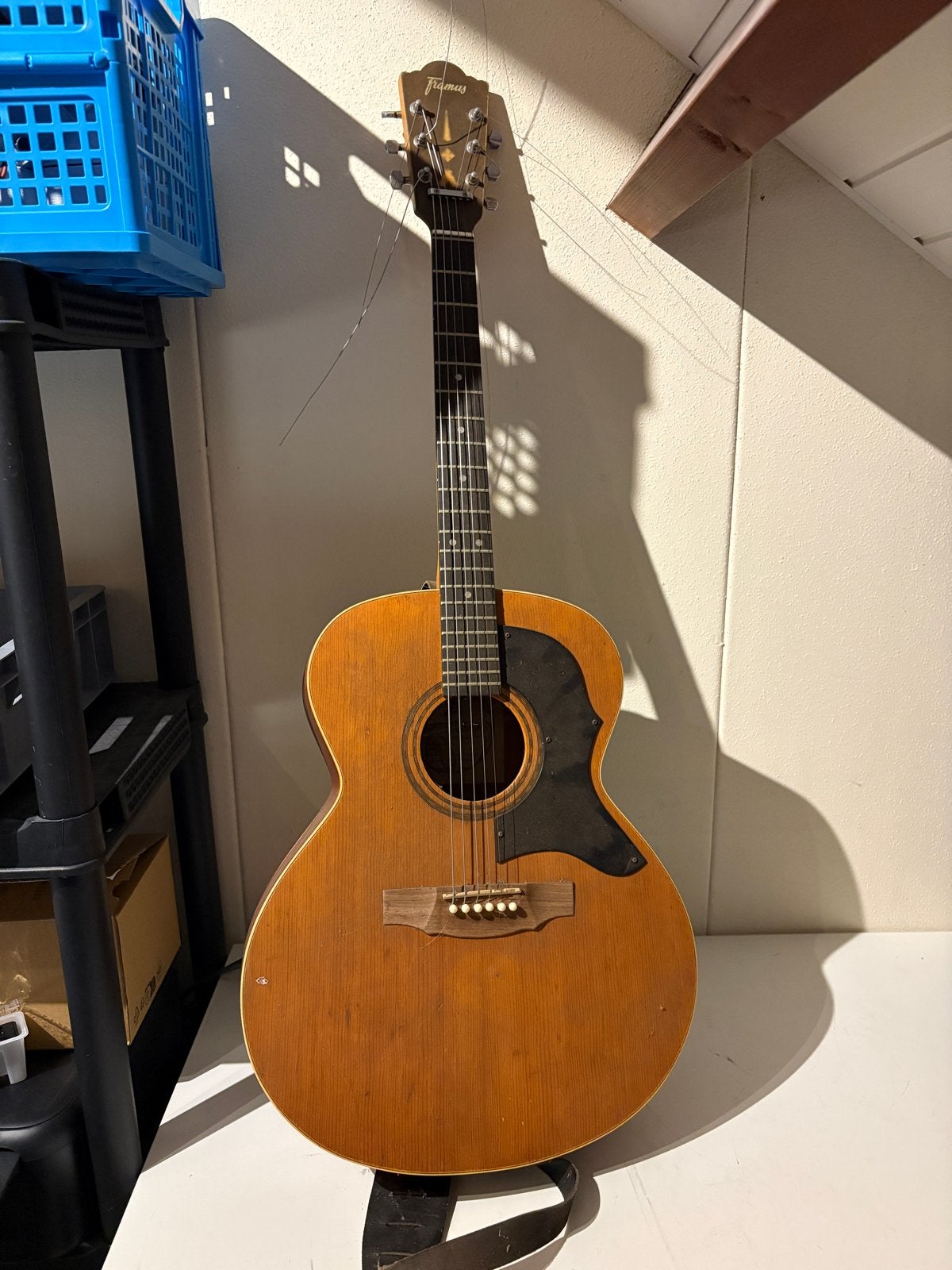 Vintage Framus Western Gitaar, Ophalen, Gebruikt, Western- of Steelstringgitaar
