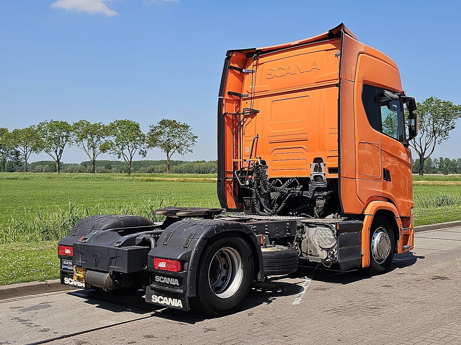SCANIA S500, Auto's, Automaat, Euro 6, Bedrijf, Diesel